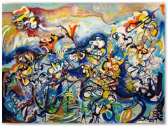 8. Lilies of the Field 2015 (SOLD)