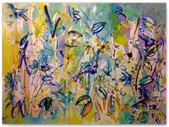 Bamboo Forest 2017 (Sold Melbourne)