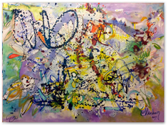 A Lilac Evening 2017 (Sold Melbourne)