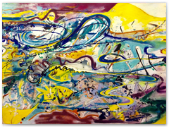 Yellow Tang 2017 (Sold Melbourne)