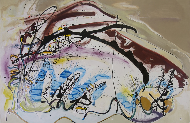 Mountain and Sea Spray 20011