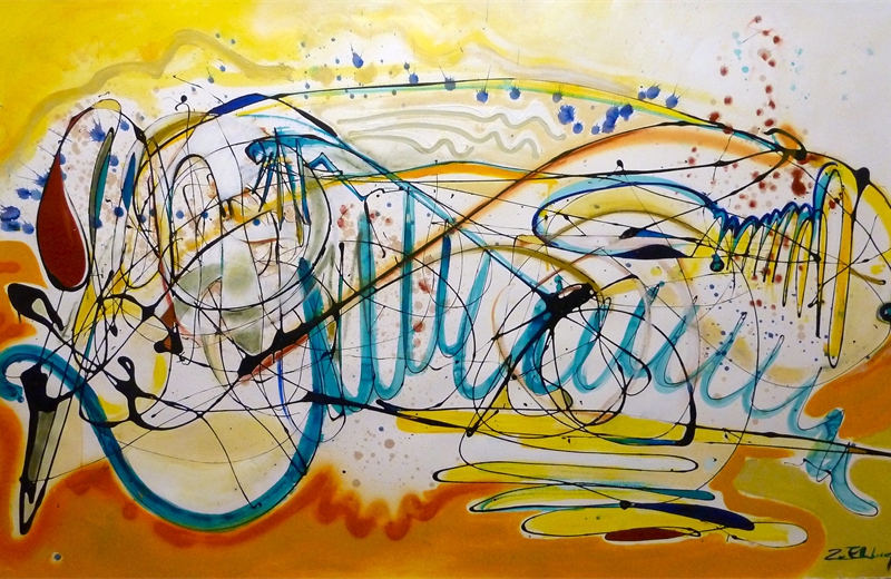Sand Spray 2012 (Sold)