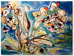 Cymbidium's & Nectar Tales 2014
