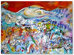 Moving Landscape 2013 (sold) Commission