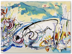 Clouded Seascape 2011 (sold)
