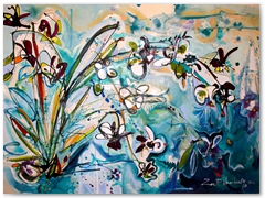 Cymbidium Blooms 2012 (Sold)