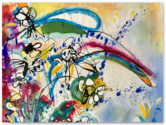 Frangipani Landscape 2018