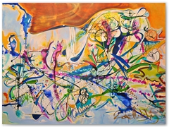 Kingfishers Bouquet 2012 (Sold)