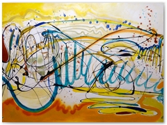 Sand Spray 2012 (Sold)