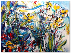 Yellow Ginger 2012 - Private collection