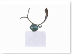 Avocado Pip with Stem (Sold)